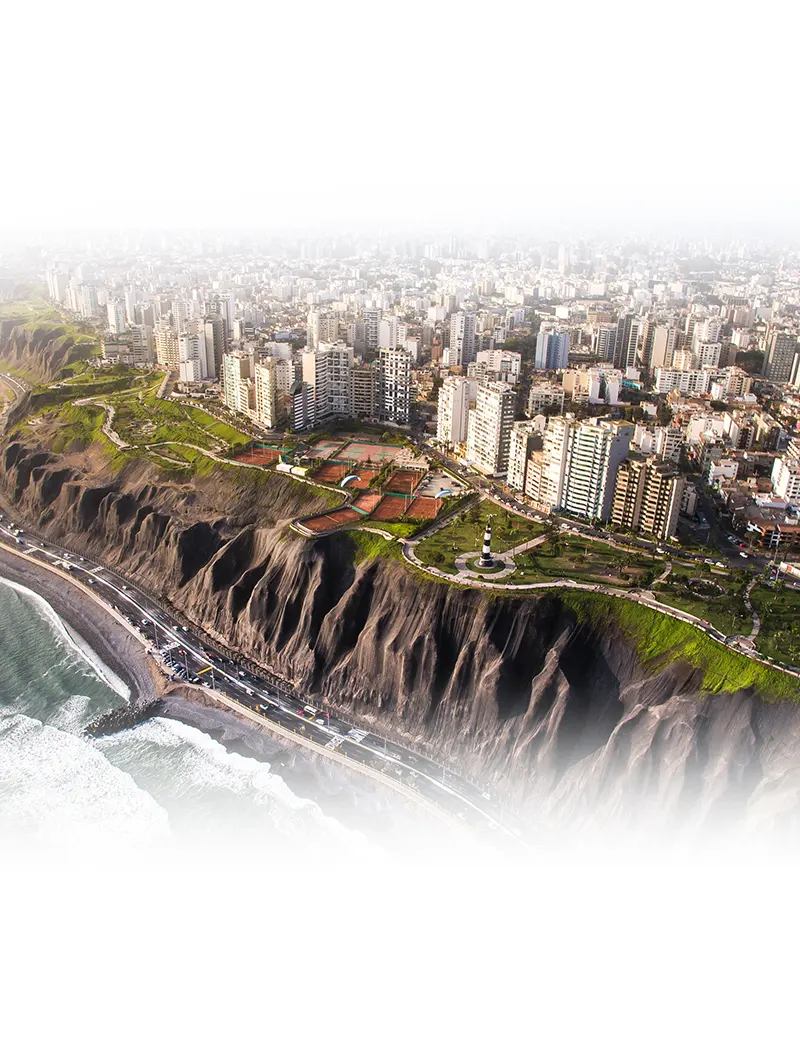 Promenade dans la ville de Lima